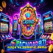 ninja vs samurai demo